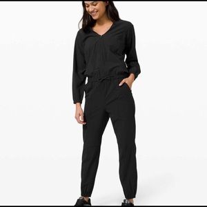 NWOT Lululemon Dynamic Days Jumpsuit